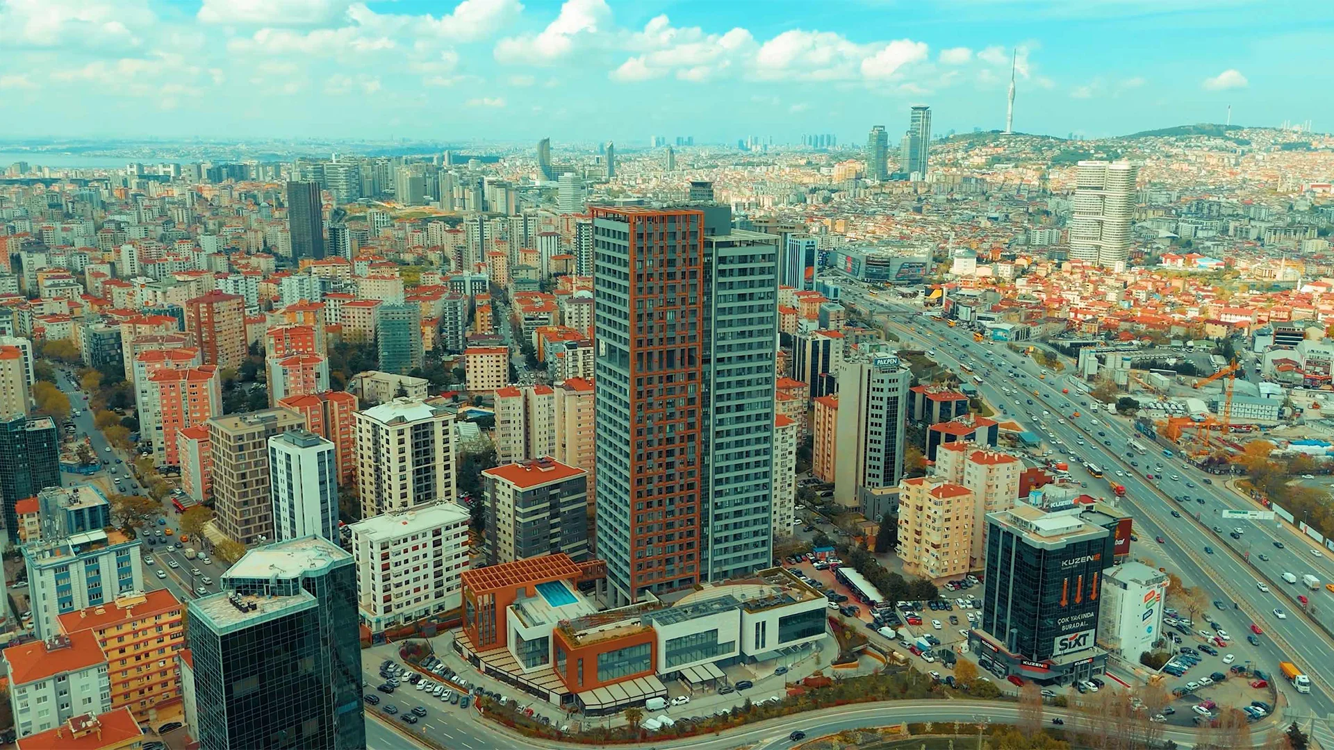 Ağaoğlu My Newwork